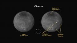 Charon's Chasms and Craters (annotated)